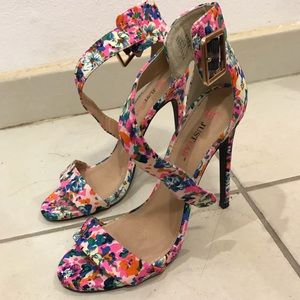 Flower heels
